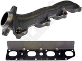 APDTY 785033 Exhaust Manifold w/ Gasket; 5.7L Hemi Engine; Left (Driver-Side)