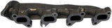 APDTY 785033 Exhaust Manifold w/ Gasket; 5.7L Hemi Engine; Left (Driver-Side)