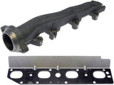 APDTY 785034 Exhaust Manifold w/ Gasket; 5.7L Hemi Engine; Right; 68045560AB