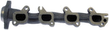 APDTY 785034 Exhaust Manifold w/ Gasket; 5.7L Hemi Engine; Right; 68045560AB