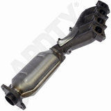 APDTY 785041 Integrated Exhaust Manifold ? Cast ? Includes Gasket