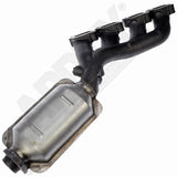 APDTY 785042 Integrated Exhaust Manifold ? Cast ? Includes Gasket