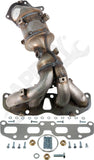 APDTY 785044 Manifold Converter Kit