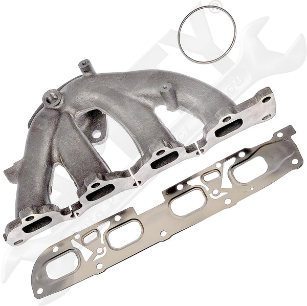 APDTY 785051 Exhaust Manifold Kit with Gasket