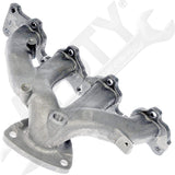 APDTY 785051 Exhaust Manifold Kit with Gasket