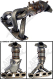 APDTY 785060 Integrated Manifold Includes All Gaskets; Tubular