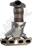 APDTY 785060 Integrated Manifold Includes All Gaskets; Tubular