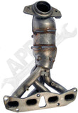 APDTY 785060 Integrated Manifold Includes All Gaskets; Tubular
