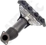 APDTY 785071 Integrated Manifold - Cast - Includes Gaskets