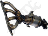 APDTY 785073 Integrated Exhaust Manifold - Tubular - Includes Hardware