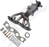 APDTY 785073 Integrated Exhaust Manifold - Tubular - Includes Hardware