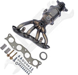 APDTY 785073 Integrated Exhaust Manifold - Tubular - Includes Hardware