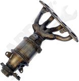 APDTY 785073 Integrated Exhaust Manifold - Tubular - Includes Hardware