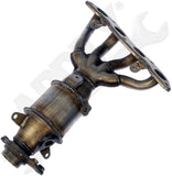 APDTY 785073 Integrated Exhaust Manifold - Tubular - Includes Hardware
