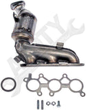 APDTY 785075 Manifold Converter - Not Carb Compliant - Not For Sale - NY, CA, ME