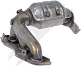 APDTY 785076 Manifold Converter - Not Carb Compliant - Not For Sale - NY, CA, ME