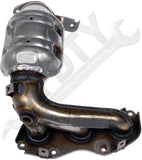 APDTY 785076 Manifold Converter - Not Carb Compliant - Not For Sale - NY, CA, ME