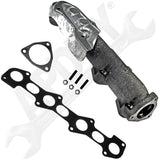 APDTY 785081 Exhaust Manifold Kit - Includes Required Hardware & Gaskets