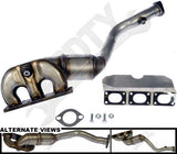 APDTY 785083 Integrated Manifold - Tubular - Includes Hardware