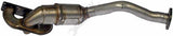 APDTY 785083 Integrated Manifold - Tubular - Includes Hardware