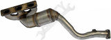 APDTY 785083 Integrated Manifold - Tubular - Includes Hardware