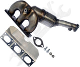 APDTY 785084 Integrated Manifold - Tubular - Includes Hardware