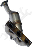 APDTY 785084 Integrated Manifold - Tubular - Includes Hardware