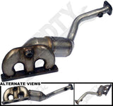 APDTY 785085 Integrated Manifold - Tubular - Includes Hardware