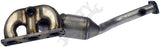 APDTY 785085 Integrated Manifold - Tubular - Includes Hardware