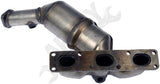 APDTY 785087 Integrated Manifold - Tubular - Includes Gaskets
