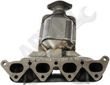 APDTY 785091 Integrated Manifold - Tubular - Includes Gaskets