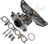 APDTY 785093 Exhaust Manifold Kit - Tubular, Incudes Gaskets, Studs And Springs