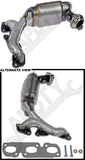INTEGRATED EXHAUST MANIFOLD WITH CATALYTIC CONVERTER