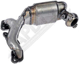 INTEGRATED EXHAUST MANIFOLD WITH CATALYTIC CONVERTER