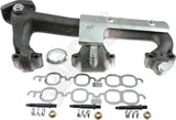 APDTY 785268 Cast Iron Exhaust Manifold Kit Left