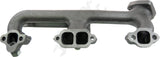 APDTY 785268 Cast Iron Exhaust Manifold Kit Left