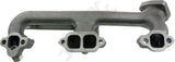 APDTY 785268 Cast Iron Exhaust Manifold Kit Left