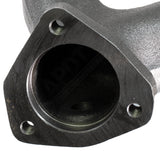 APDTY 785268 Cast Iron Exhaust Manifold Kit Left