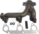APDTY 785280 Front Engine Cylinder Head Exhaust Manifold Kit
