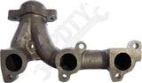 APDTY 785280 Front Engine Cylinder Head Exhaust Manifold Kit