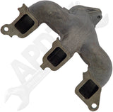 APDTY 785296 Exhaust Manifold Kit