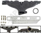 APDTY 785298 Exhaust Manifold Kit