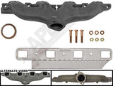 APDTY 785299 Exhaust Manifold Kit