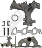 APDTY 785311 Exhaust Manifold Kit