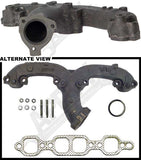 APDTY 785312 Exhaust Manifold Kit Left Side On Select 69-72 GM Trucks V8 Engine