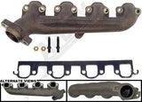 APDTY 785316 Exhaust Manifold Kit
