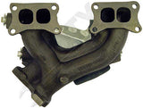 APDTY 785331 Exhaust Manifold Kit