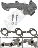 APDTY 785333 Exhaust Manifold w/ Gasket (Left, 2.9L V6 Engine)