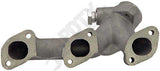 APDTY 785333 Exhaust Manifold w/ Gasket (Left, 2.9L V6 Engine)