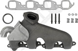 APDTY 785340 Exhaust Manifold Kit